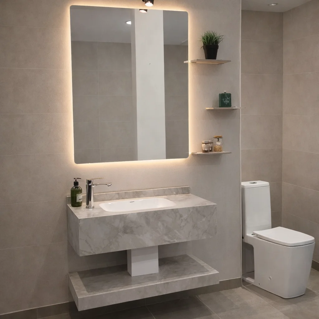 مغسلة بورسلان مقاس 80 سم 