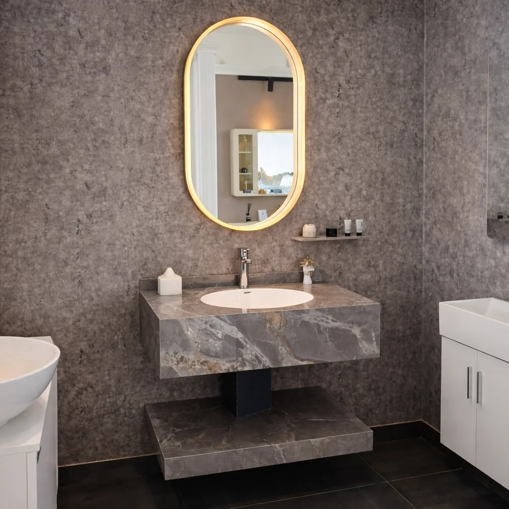 مغسلة بورسلان حوض مقاس 65 سم - صورة 2