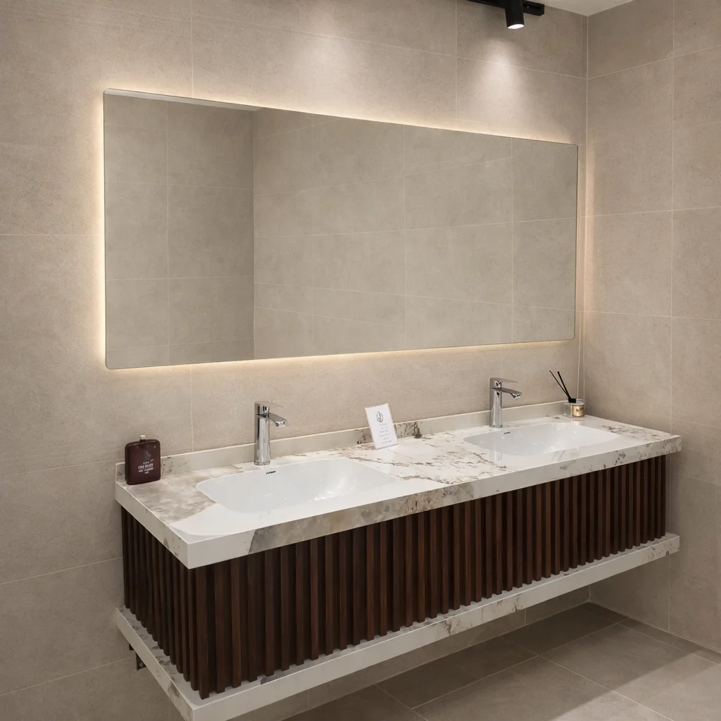 مغسلة بورسلان مقاس 170 سم - صورة 2