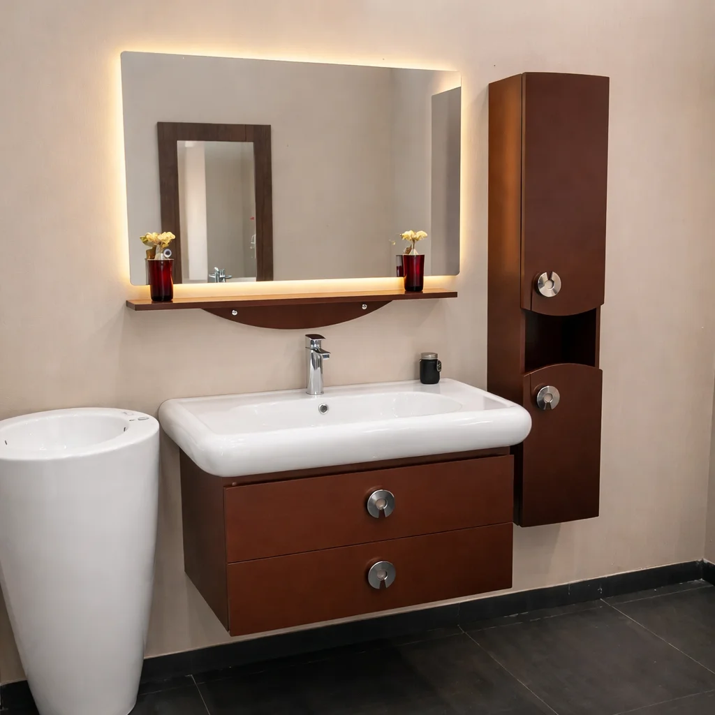 مغسلة pvc مقاس 81 سم