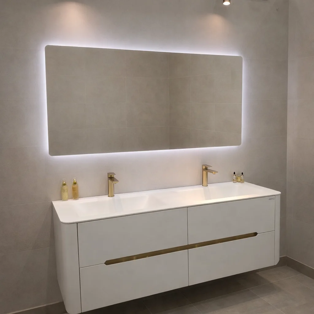 مغسلة pvc حوضين مقاس 150 سم