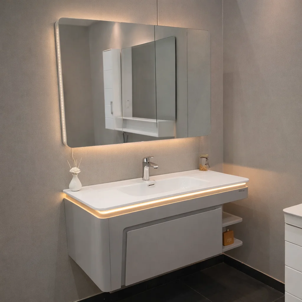 مغسلة PVC عرض 102سم × 50سم