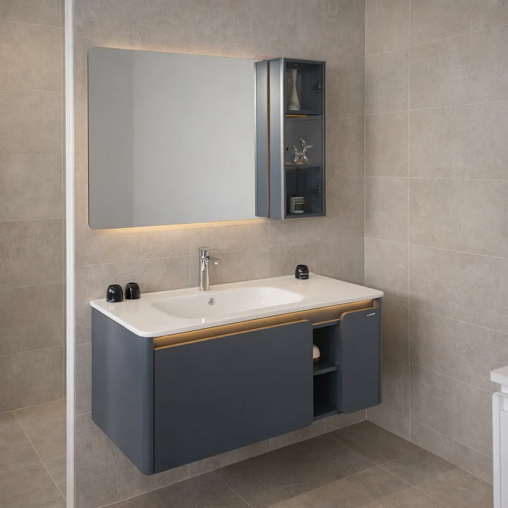 مغسلة pvc مقاس 100 سم