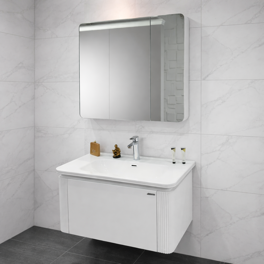 مغسلة PVC حوض مقاس 80 سم