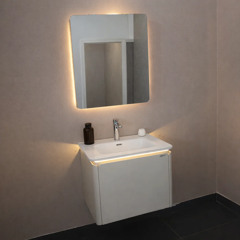 مغسلة pvc مقاس 60 سم