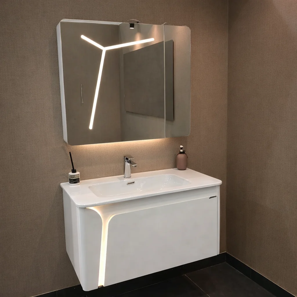 مغسلة PVC مقاس 82 سم