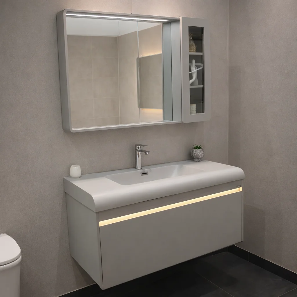 مغسلة PVC عرض 100سم × 50سم