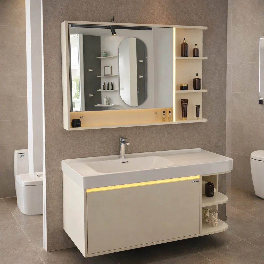 مغسلة pvc مقاس 100 سم