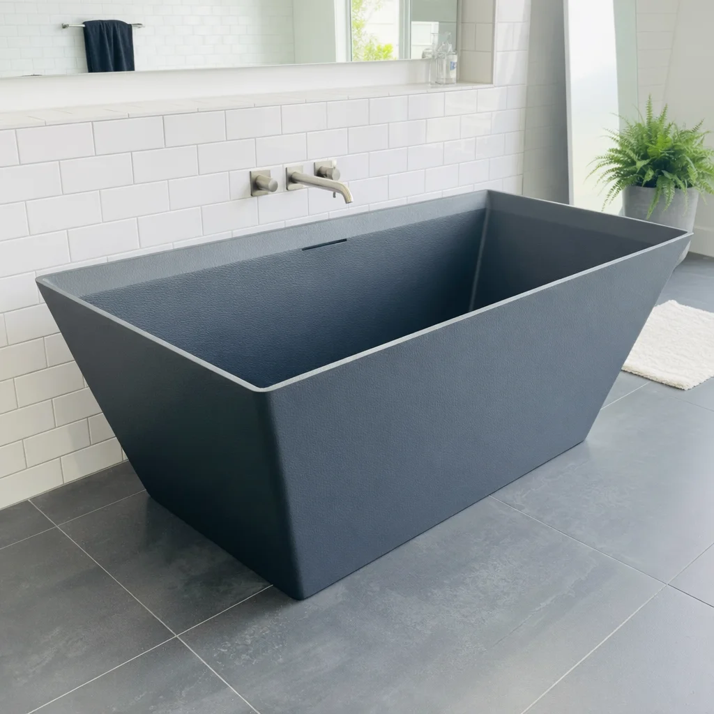 بانيو إكريلك لون أسود