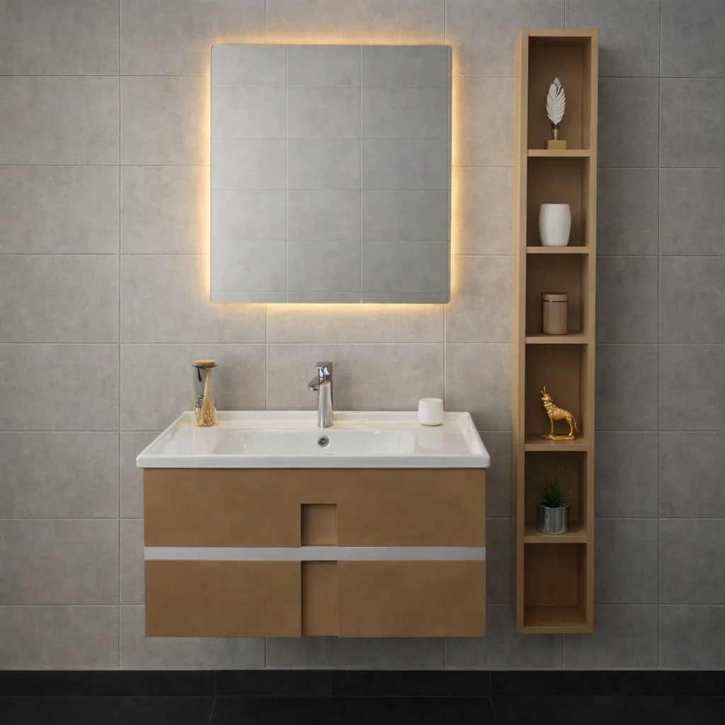 مغسلة pvc مقاس 80 سم