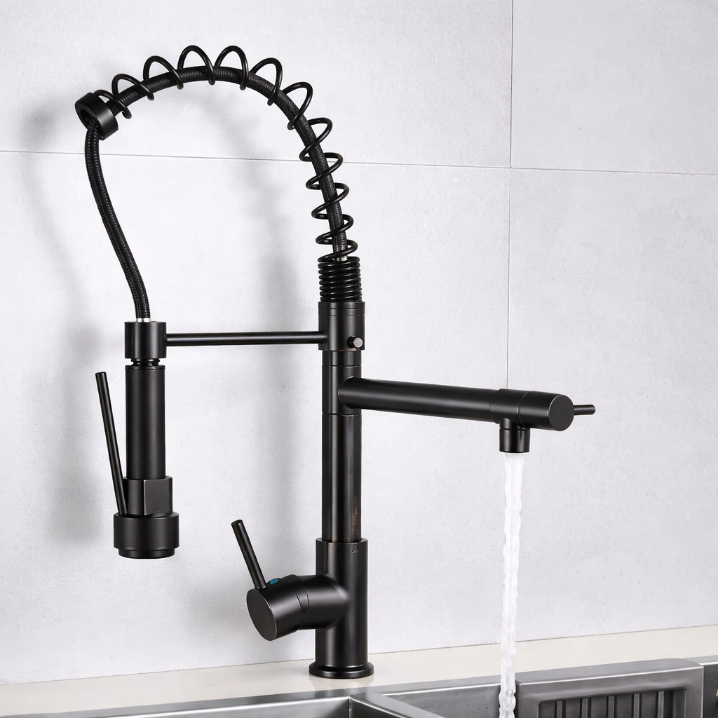 خلاط مطبخ أسود