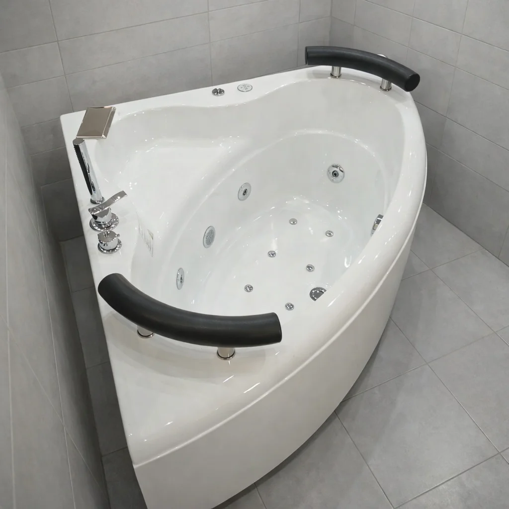 جاكوزي بتصميم مثلثي - صورة 2