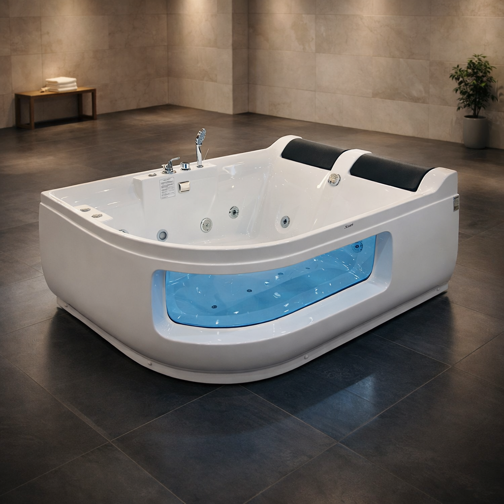 جاكوزي مقاس 171×120 سم