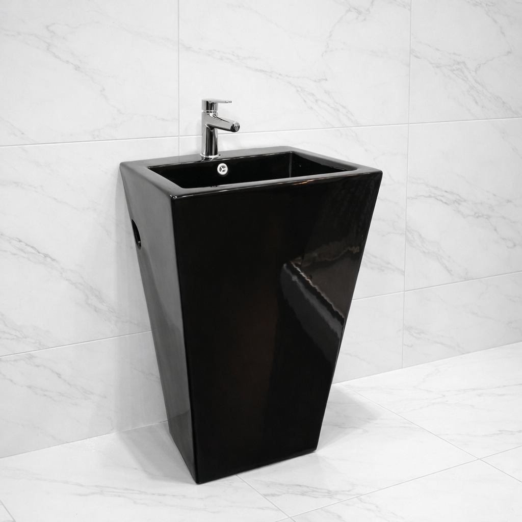 مغسلة خزف حوض مقاس 51 سم