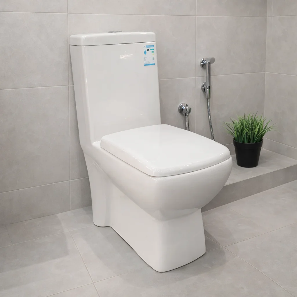 كرسي حمام بورسلان