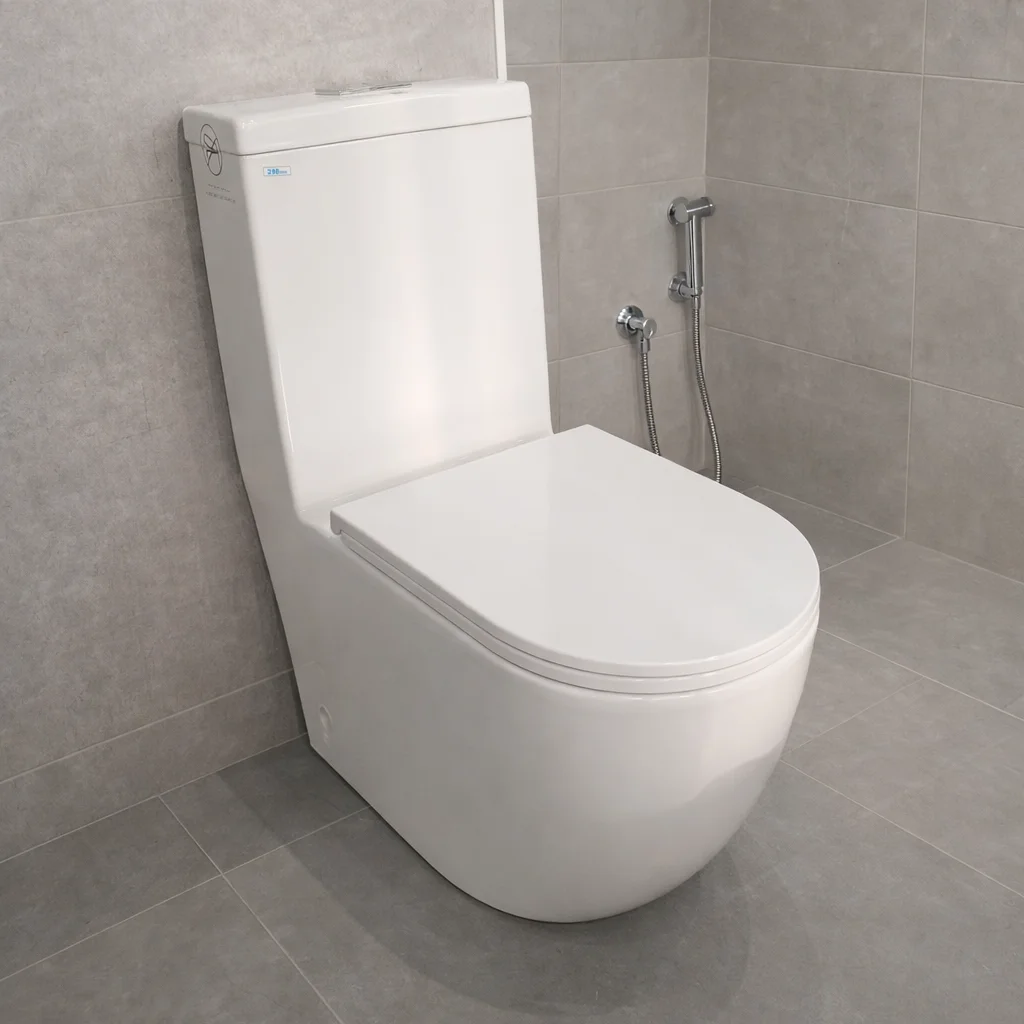 كرسي حمام بورسلان