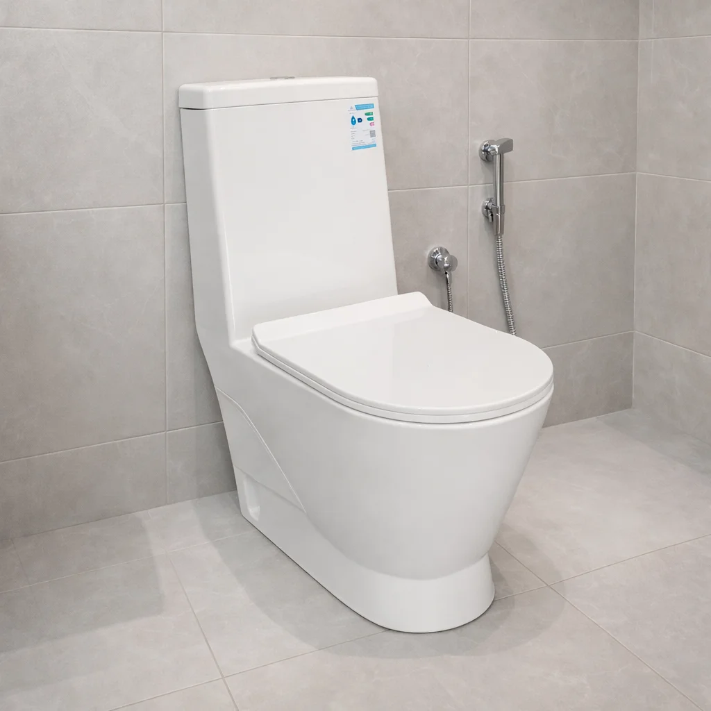 كرسي حمام بورسلان