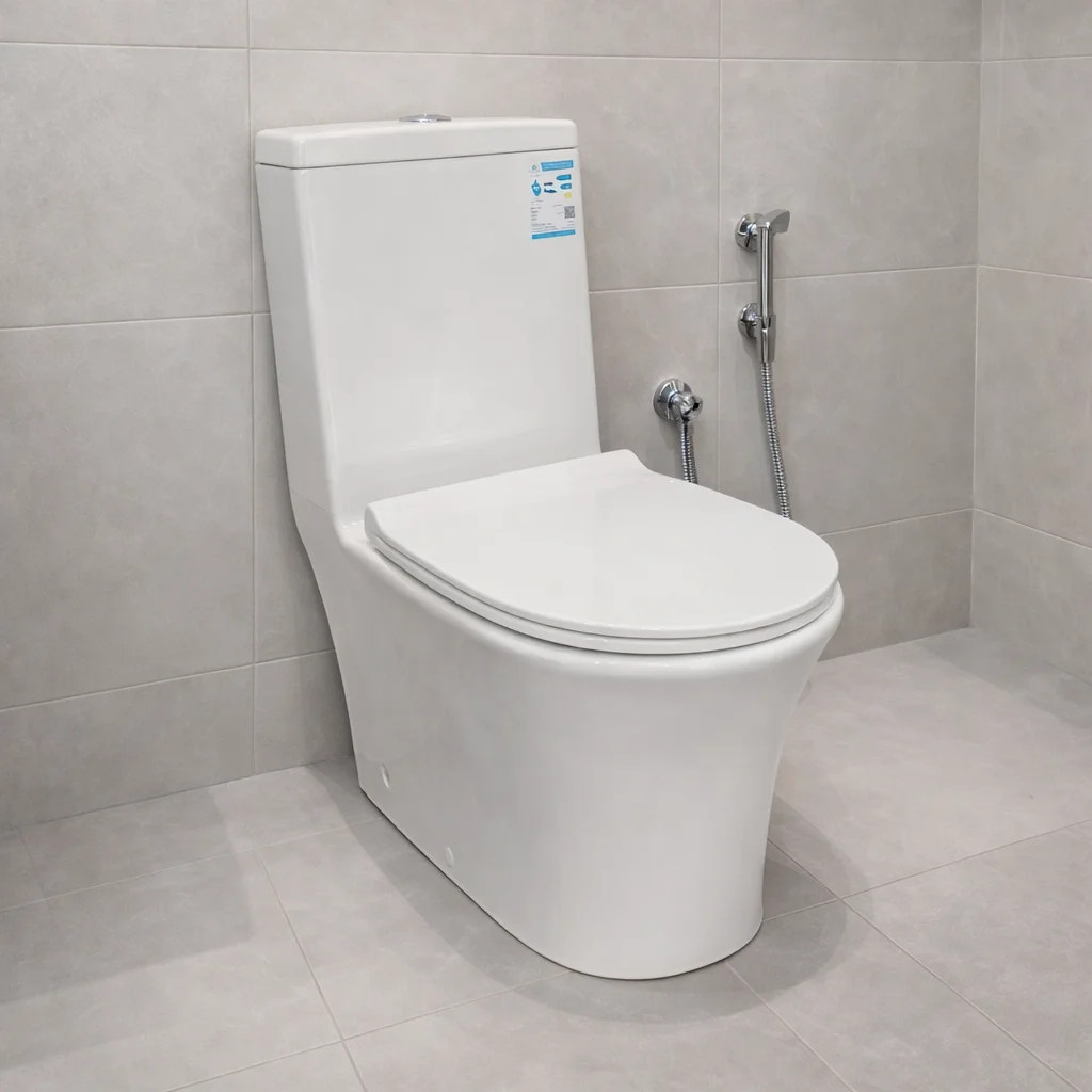 كرسي حمام بورسلان