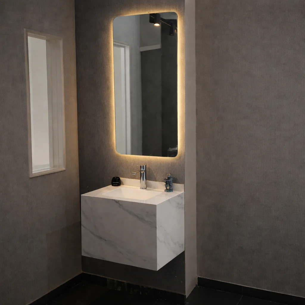 مغسلة بورسلان مقاس 50 سم - صورة 2