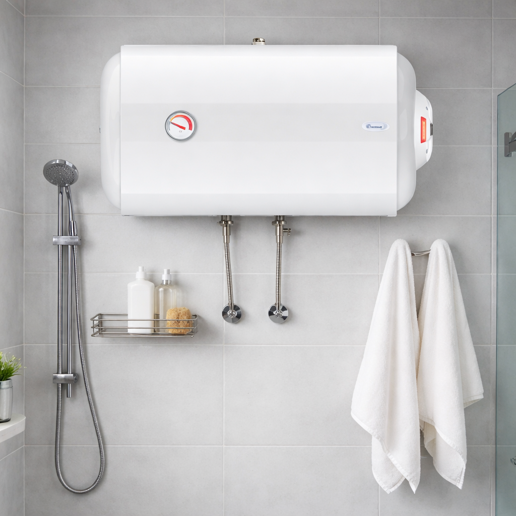 سخان الخزف السعودي سعة 100 لتر