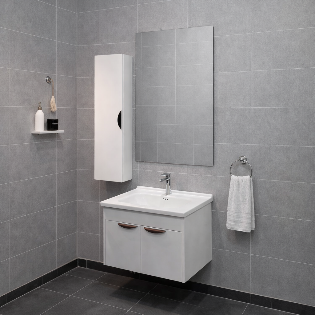 مغسلة PVC حوض مقاس 61 سم