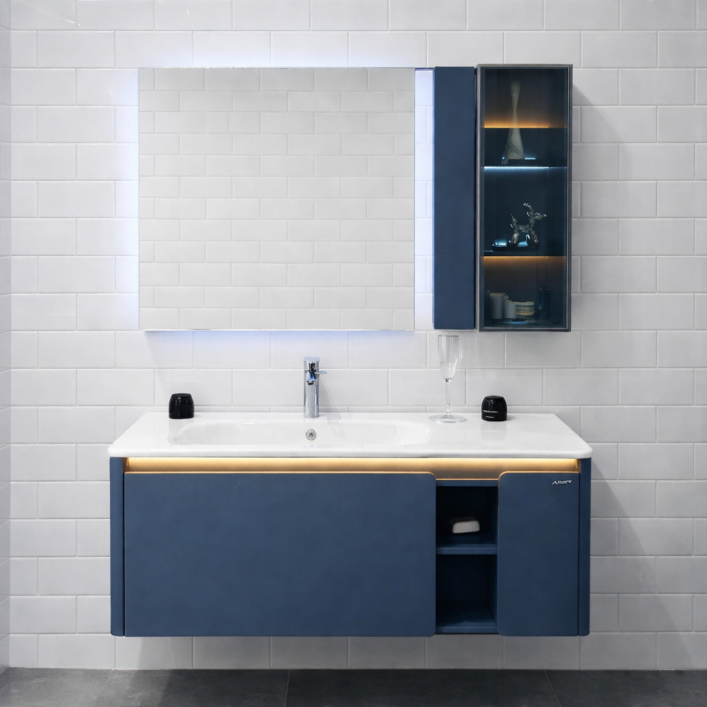 مغسلة PVC حوض مقاس 100 سم